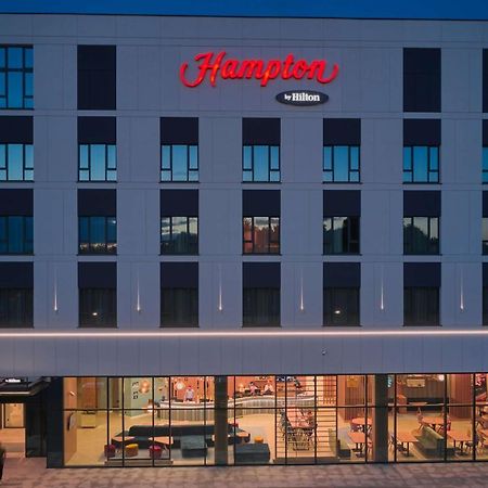 Hotel Hampton By Hilton Poznan Swarzędz Exterior foto
