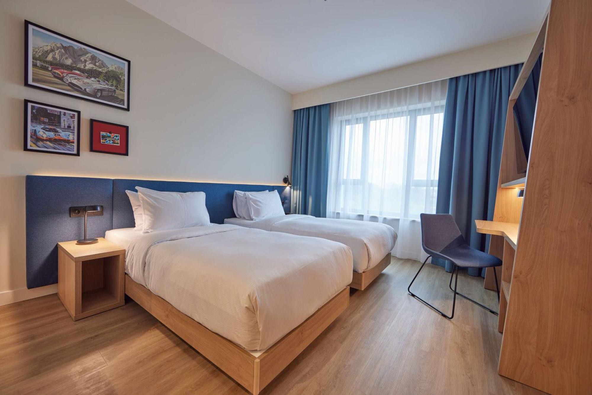 Hotel Hampton By Hilton Poznan Swarzędz Exterior foto
