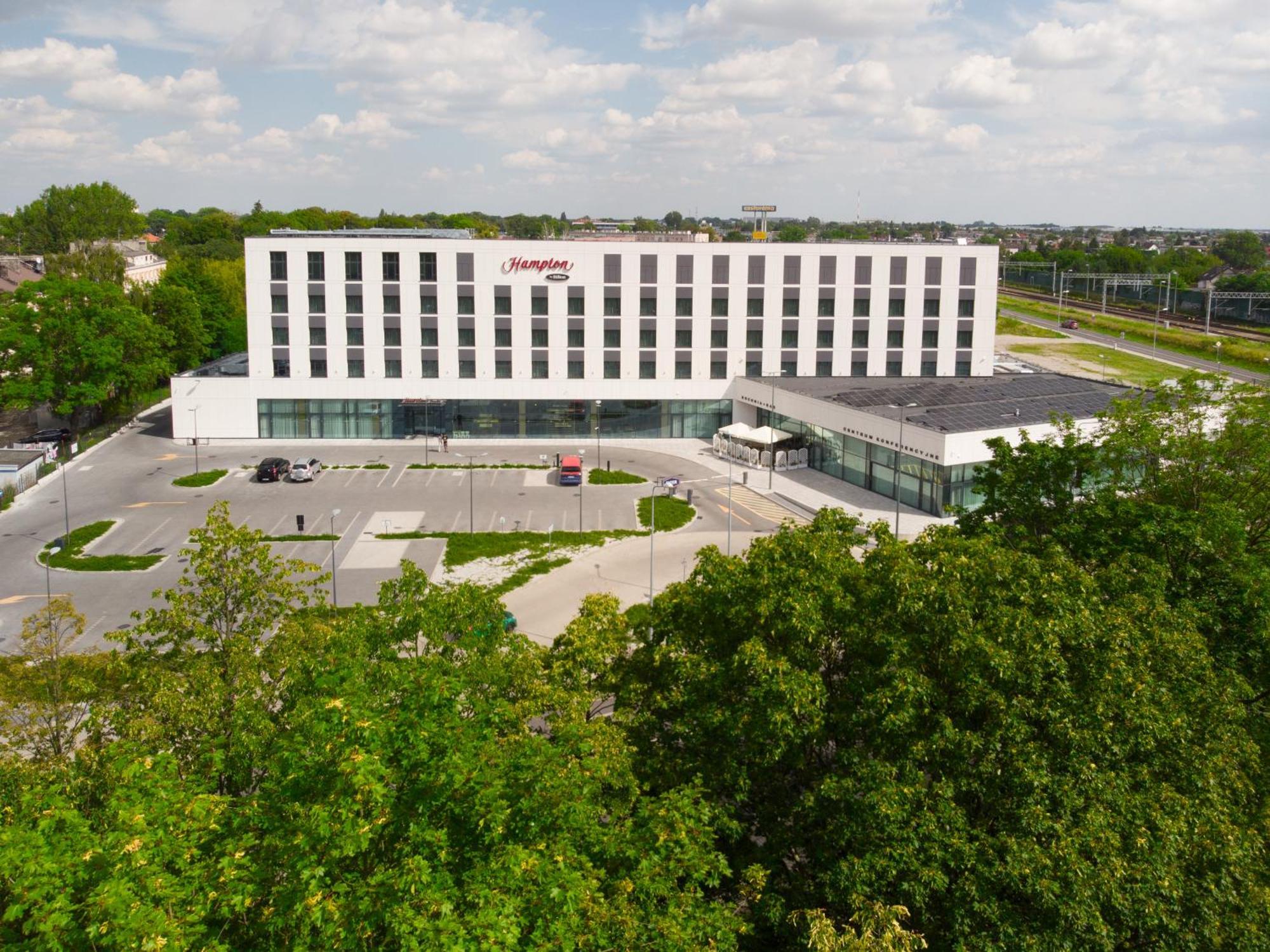 Hotel Hampton By Hilton Poznan Swarzędz Exterior foto